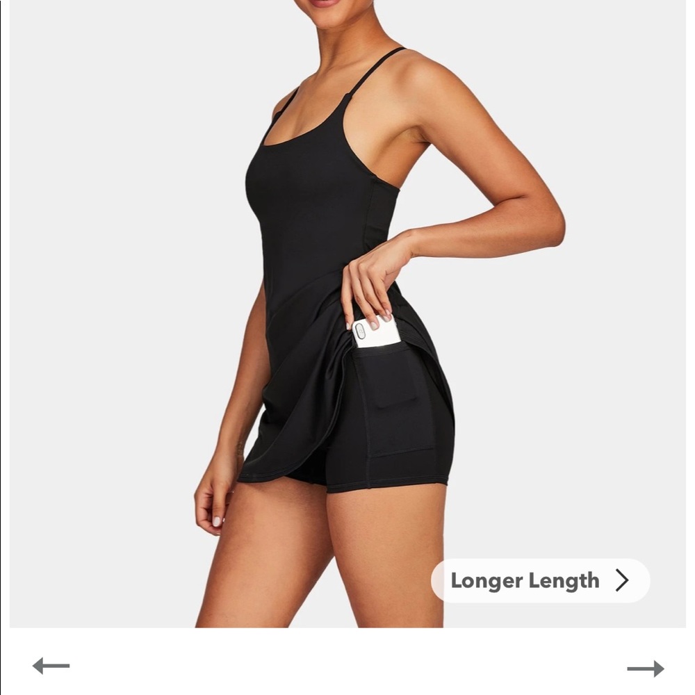 Halara Black dress